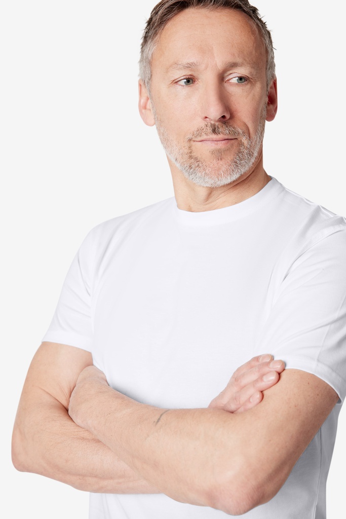 FHB Jens T-Shirt weiß Herren