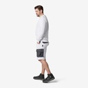 FHB Timo Sweatshirt weiß Herren