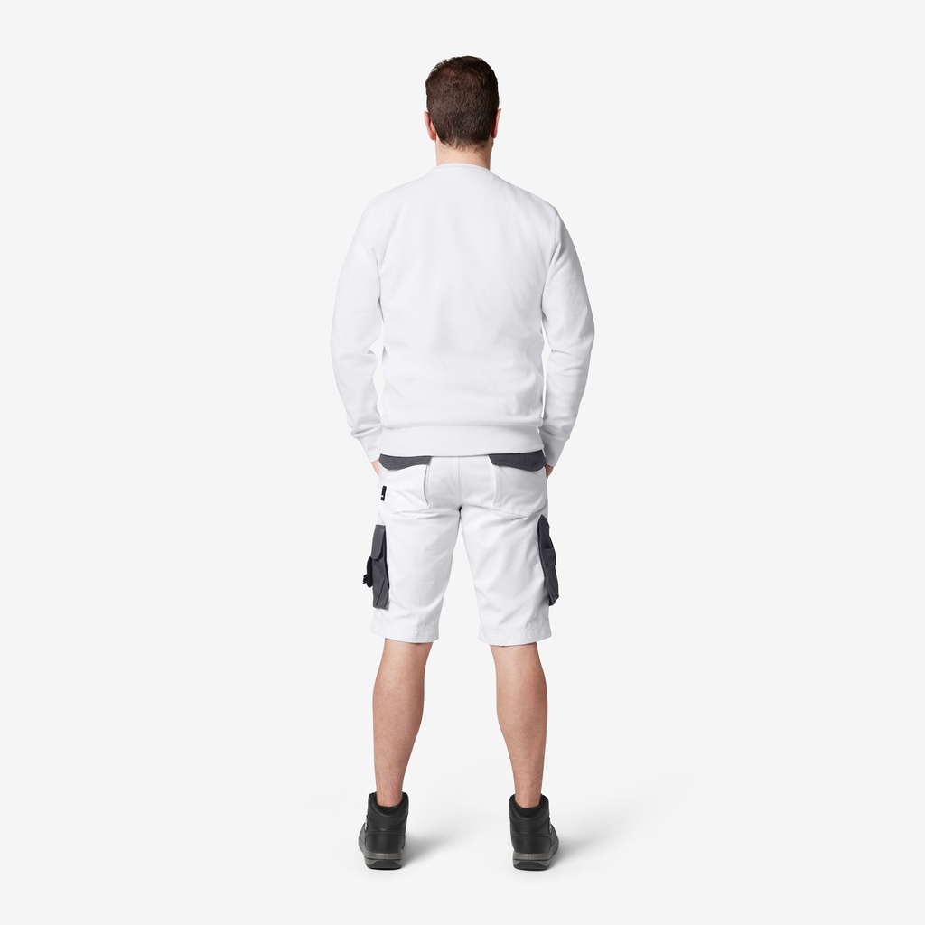 FHB Timo Sweatshirt weiß Herren
