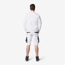 FHB Timo Sweatshirt weiß Herren