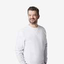 FHB Timo Sweatshirt weiß Herren