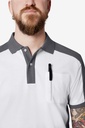 FHB Konrad Polo-Shirt weiß Herren