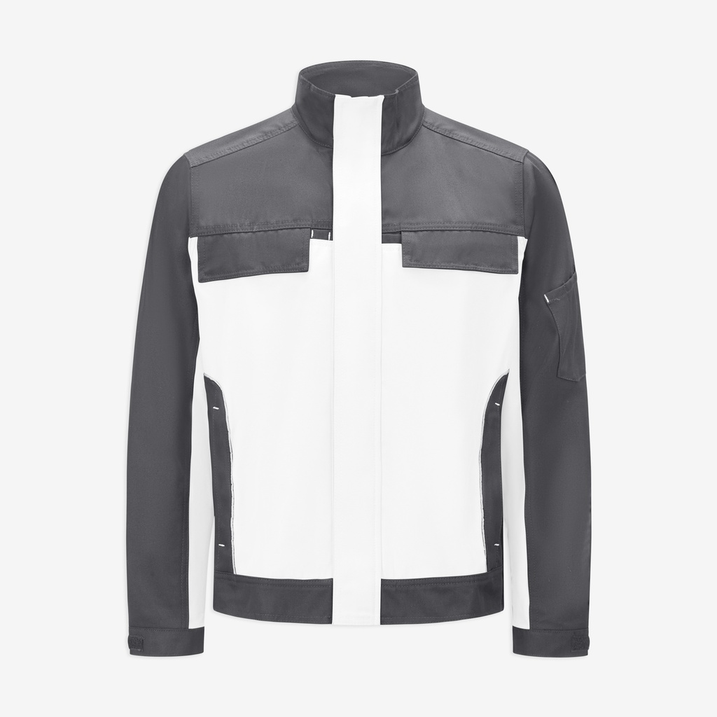 FHB Ernst Arbeitsjacke weiß Herren