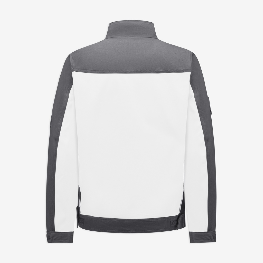 FHB Ernst Arbeitsjacke weiß Herren