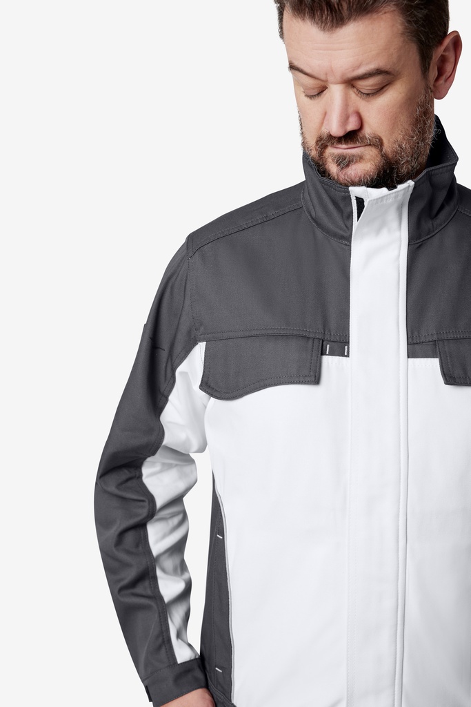 FHB Ernst Arbeitsjacke weiß Herren