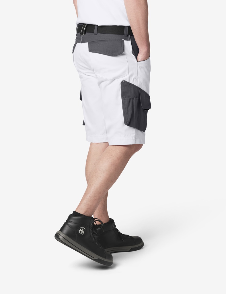 FHB Theo Bermuda Arbeitshose weiß Herren