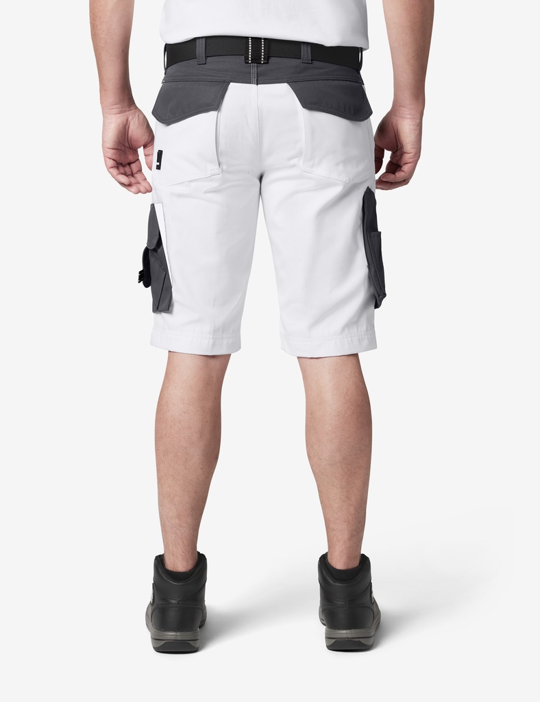 FHB Theo Bermuda Arbeitshose weiß Herren
