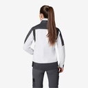 FHB Andrea Arbeitsjacke weiß Damen