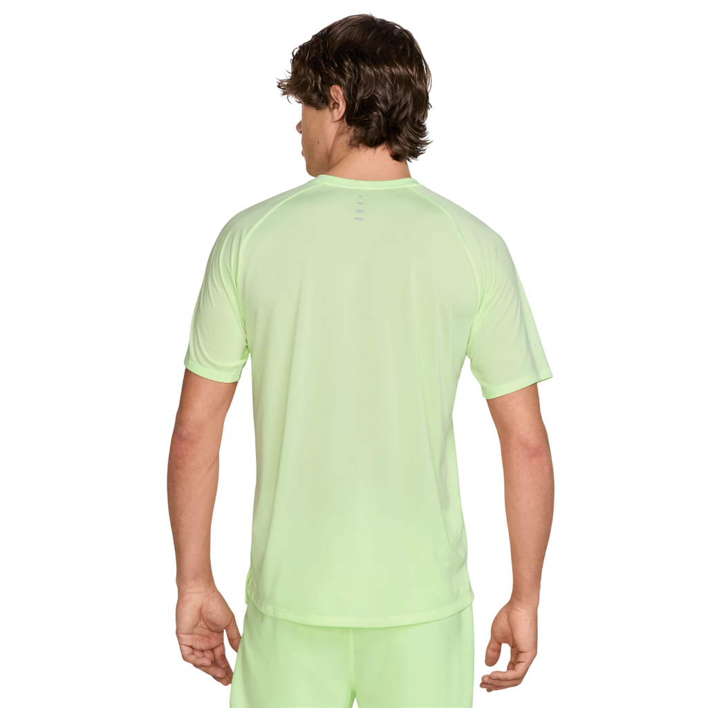 Nike Stride Dri-Fit ADV Laufshirt grau  