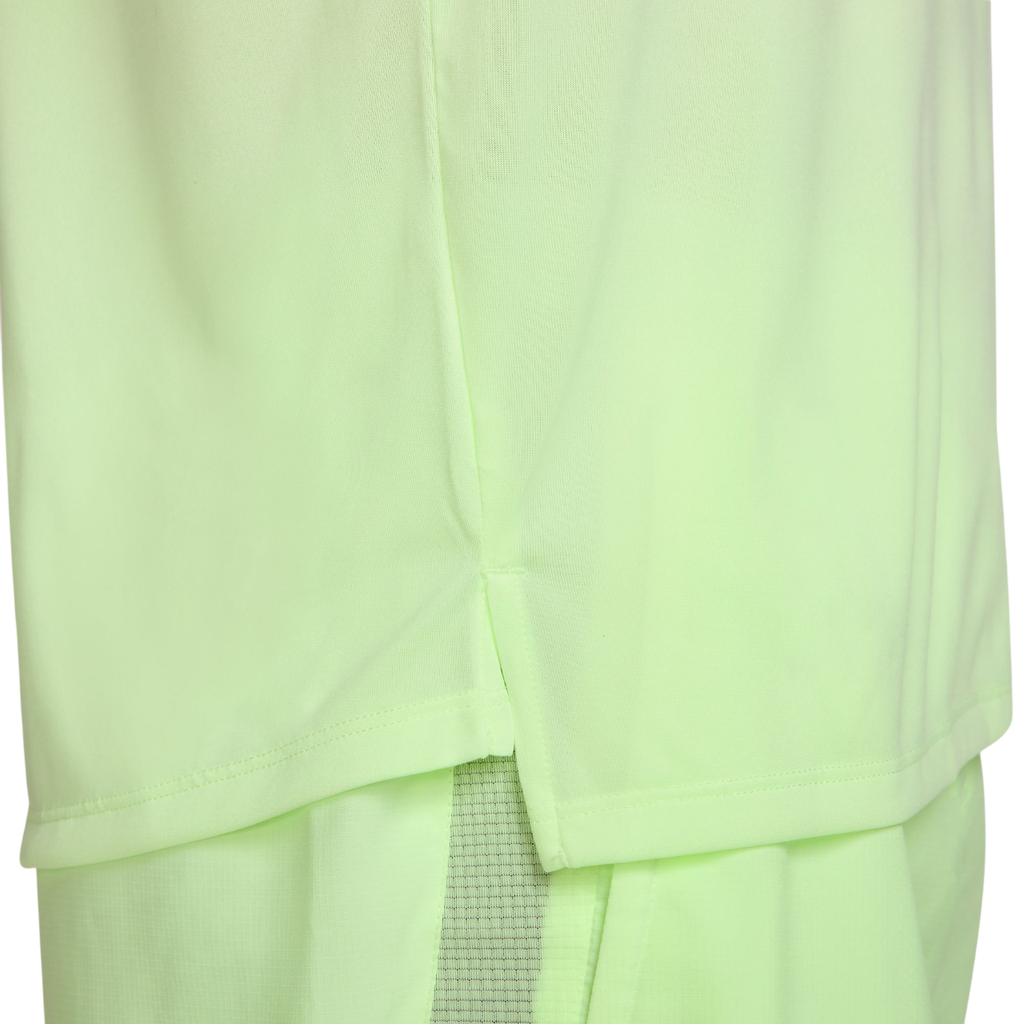 Nike Stride Dri-Fit ADV Laufshirt gelb