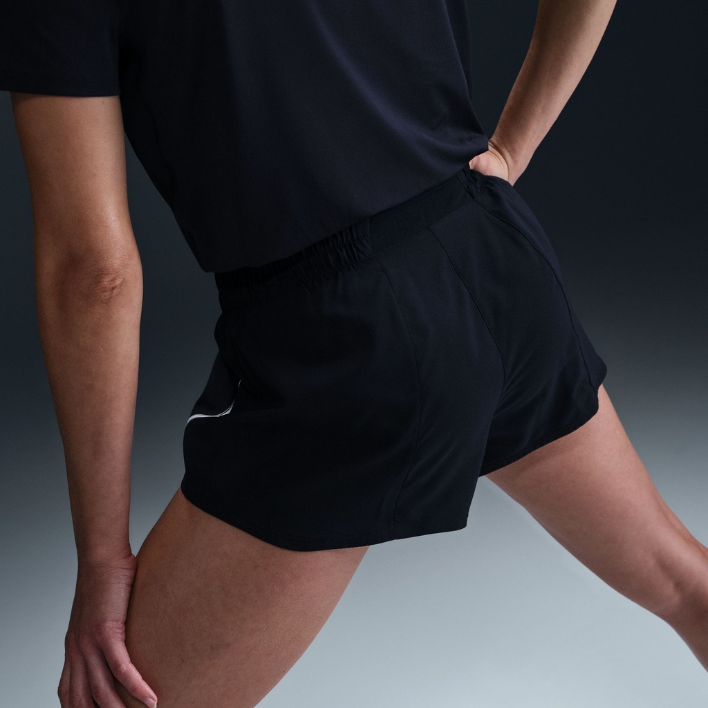 Nike One Dri-Fit Laufshorts schwarz  Damen 