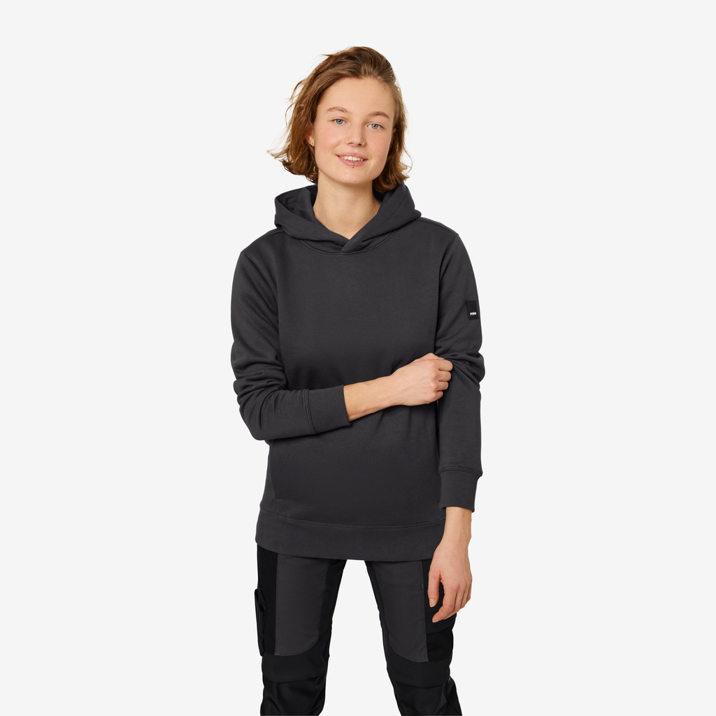 FHB BENNET Hoodie unisex anthrazit