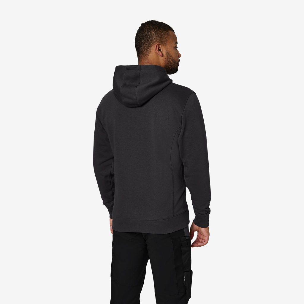 FHB BENNET Hoodie unisex anthrazit