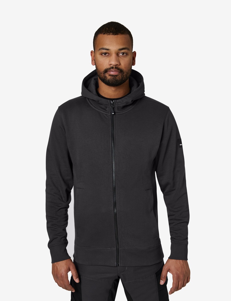 FHB QUENTIN Hoodie Jacke