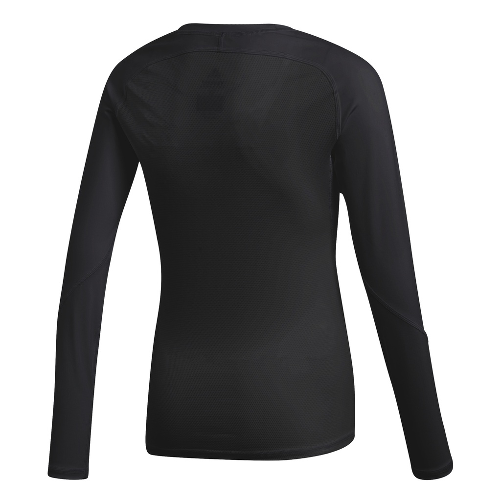 adidas Fußball T-Shirt Langarm schwarz Kinder