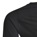adidas Fußball T-Shirt Langarm schwarz Kinder