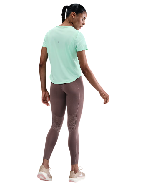 Nike Tempo Dri-Fit Laufshirt grün Damen  