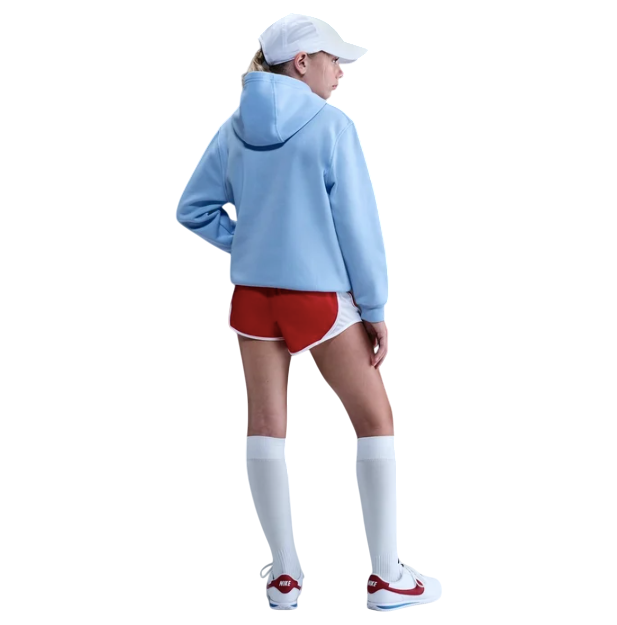 Nike Sportswear Club Fleece Kapuzenpullover blau Kinder 