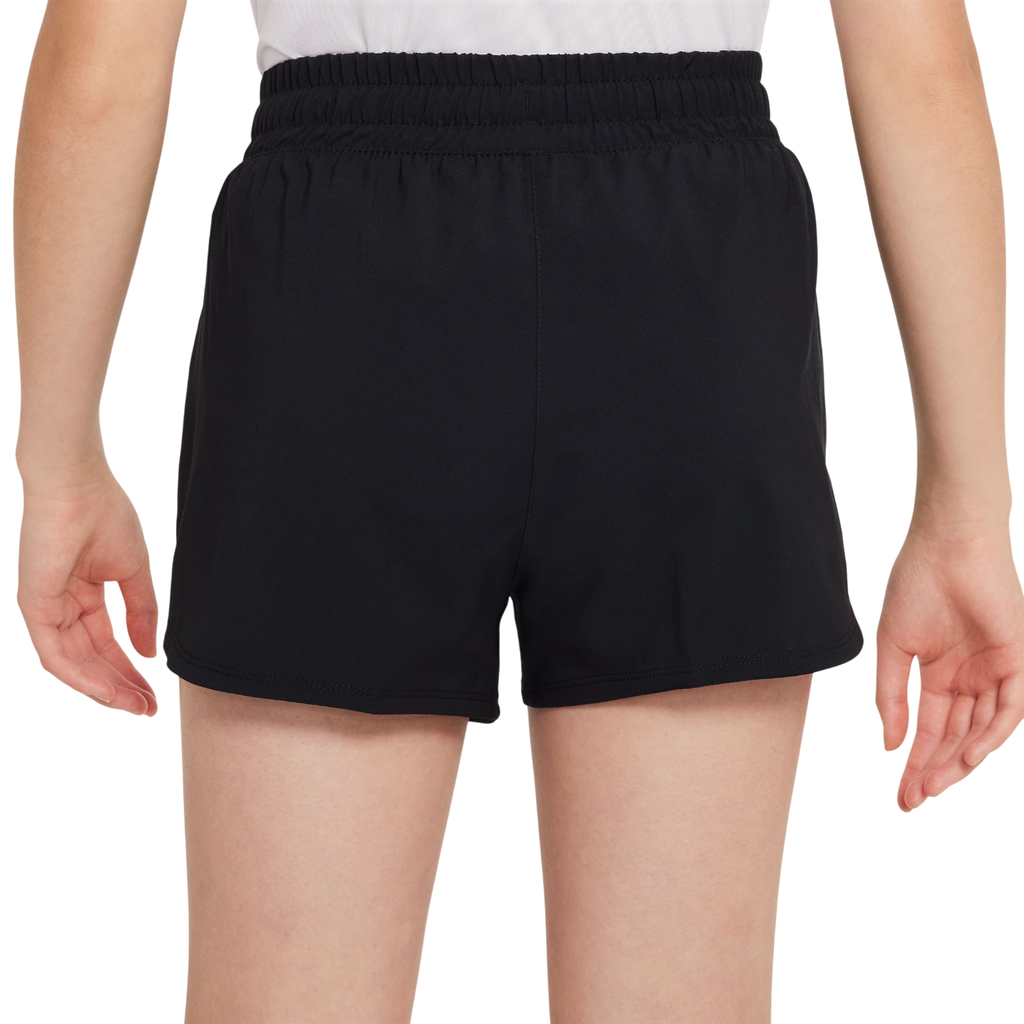 Nike One Dri-FIT Trainingsshorts schwarz Kinder 