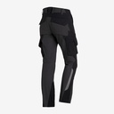 FHB Alma Arbeitshose grau Damen