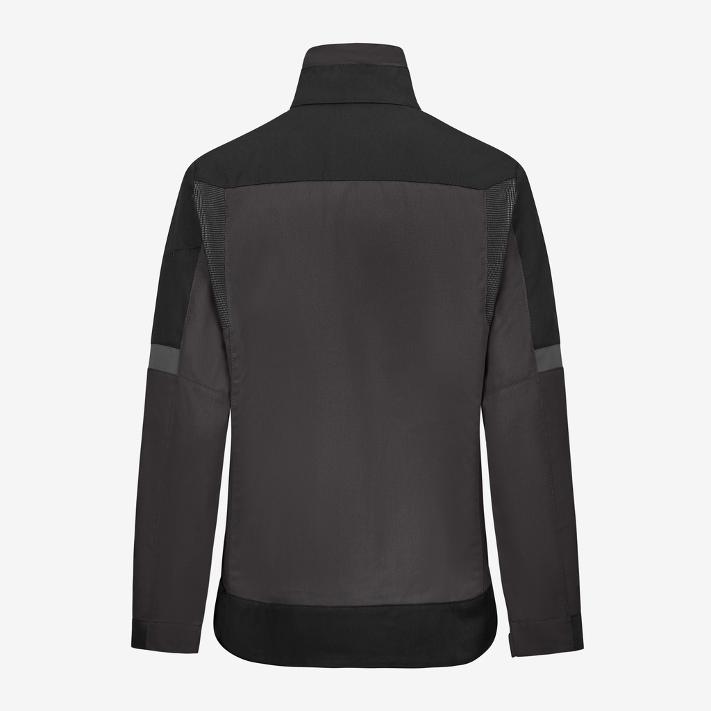FHB Andrea Arbeitsjacke grau Damen