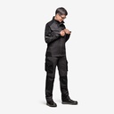 FHB Andrea Arbeitsjacke grau Damen