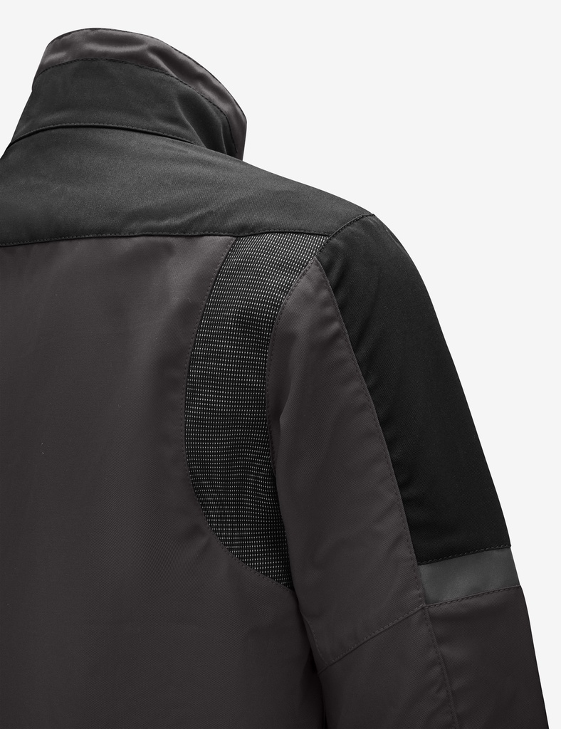 FHB Andrea Arbeitsjacke grau Damen