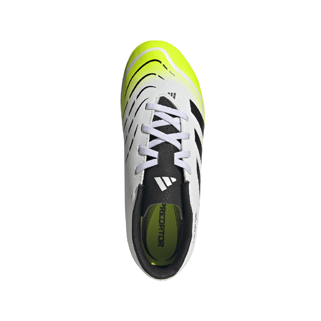 adidas Predator Club Fußballschuhe FG/MG weiß Kinder 