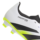 adidas Predator Club Fußballschuhe FG/MG weiß Kinder 