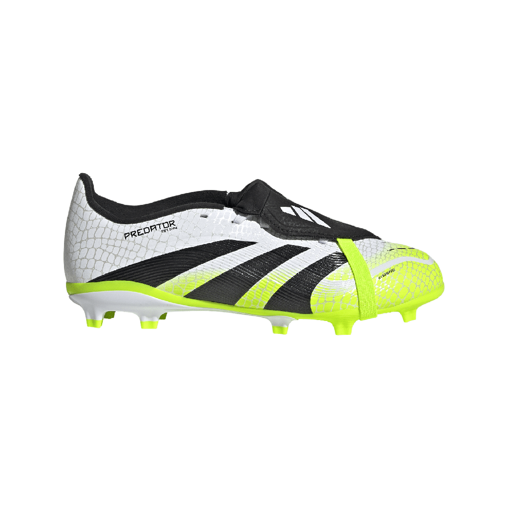adidas Predator League Fold-Over Tongue Fußballschuhe MG weiß Kinder