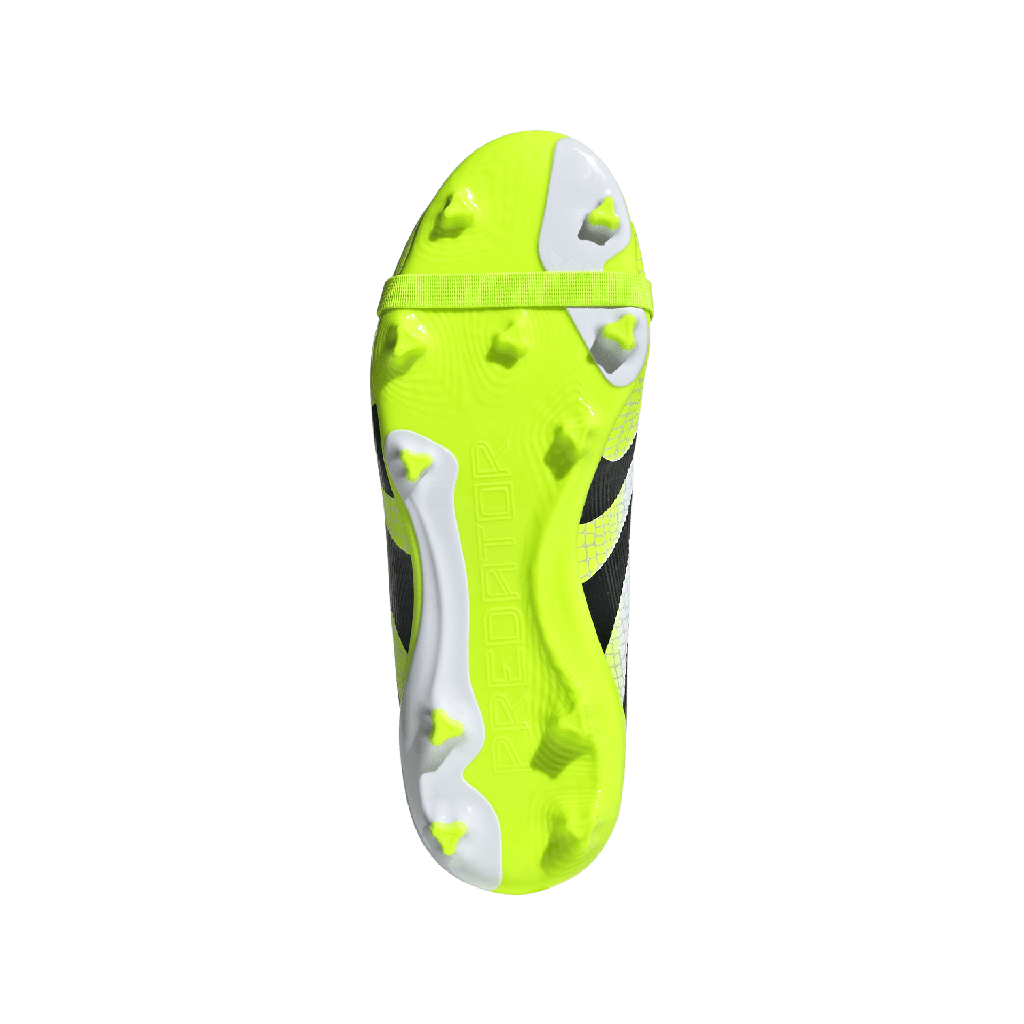 adidas Predator League Fold-Over Tongue Fußballschuhe MG weiß Kinder