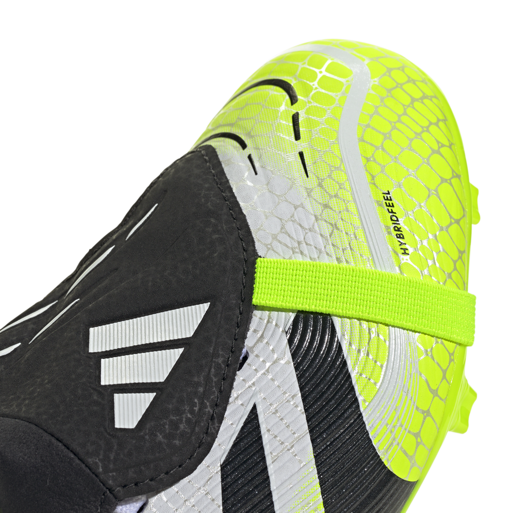 adidas Predator League Fold-Over Tongue Fußballschuhe MG weiß Kinder