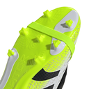 adidas Predator League Fold-Over Tongue Fußballschuhe MG weiß Kinder