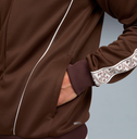 Puma FC St. Pauli KING Anthem Jacke braun  