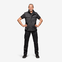 FHB Hauke Arbeitsweste grau Herren