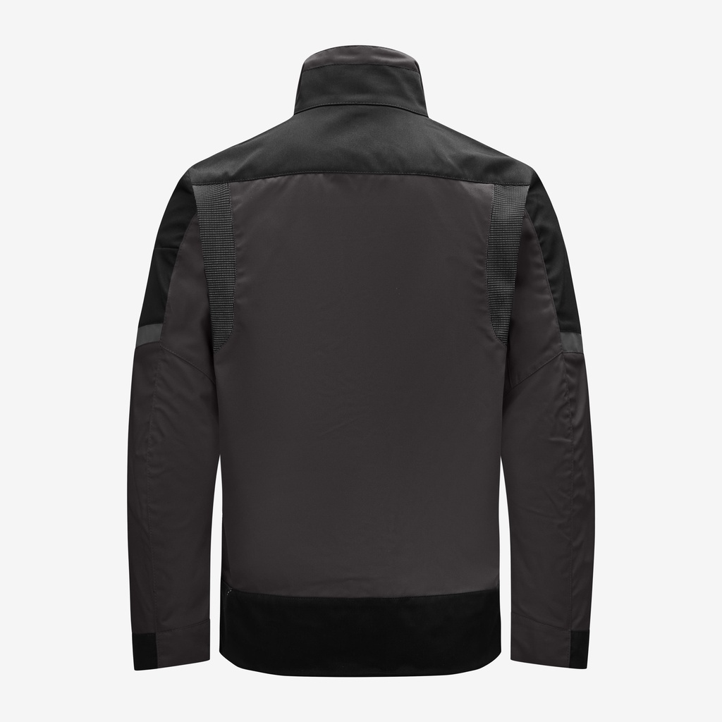 FHB Frank Arbeitsjacke grau Herren