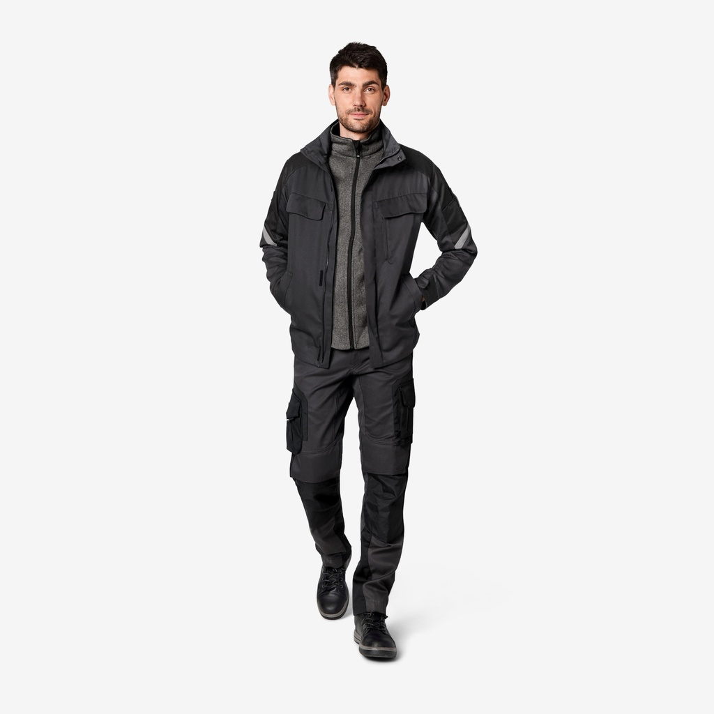 FHB Frank Arbeitsjacke grau Herren