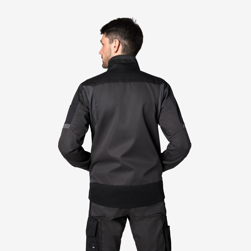 FHB Frank Arbeitsjacke grau Herren