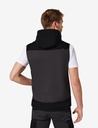 FHB Justus Softshellweste grau Herren