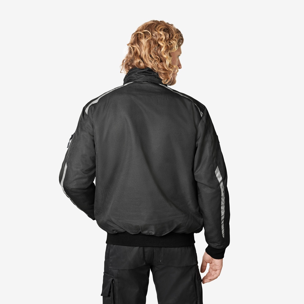 FHB Volker Arbeitsjacke grau Herren