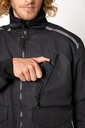 FHB Volker Arbeitsjacke grau Herren