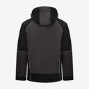FHB Walter Softshelljacke grau Herren
