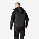 FHB Walter Softshelljacke grau Herren