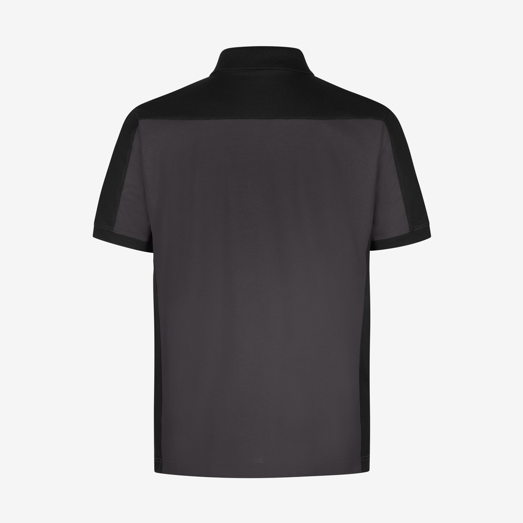 FHB Konrad Polo-Shirt grau Herren