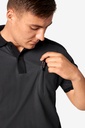 FHB Konrad Polo-Shirt grau Herren