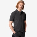 FHB Daniel Polo-Shirt grau Herren