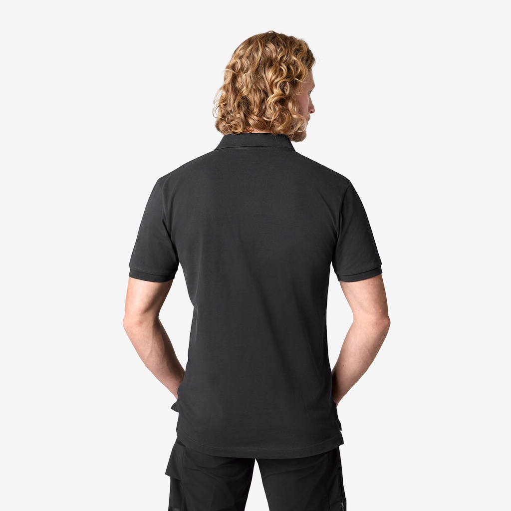 FHB Daniel Polo-Shirt grau Herren