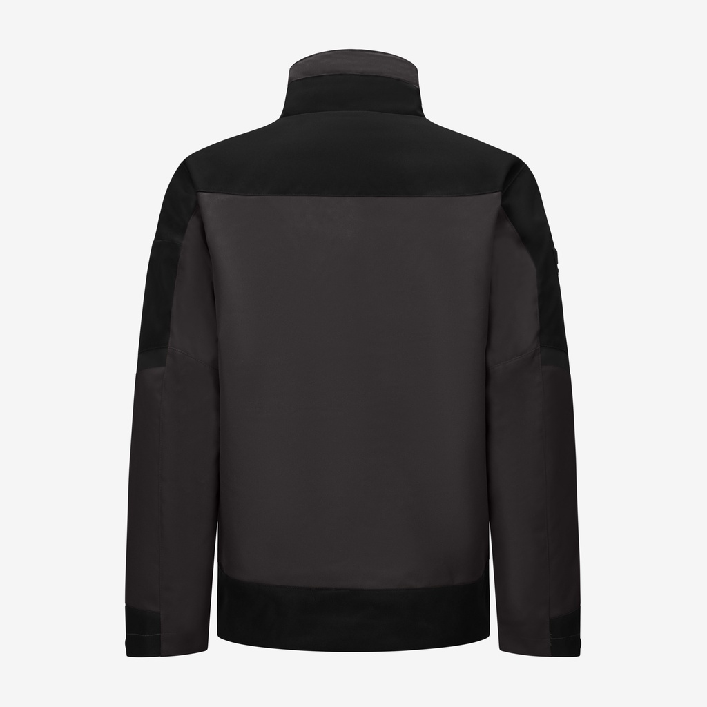 FHB Lars Arbeitsjacke Winter grau Herren
