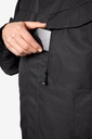 FHB Lars Arbeitsjacke Winter grau Herren