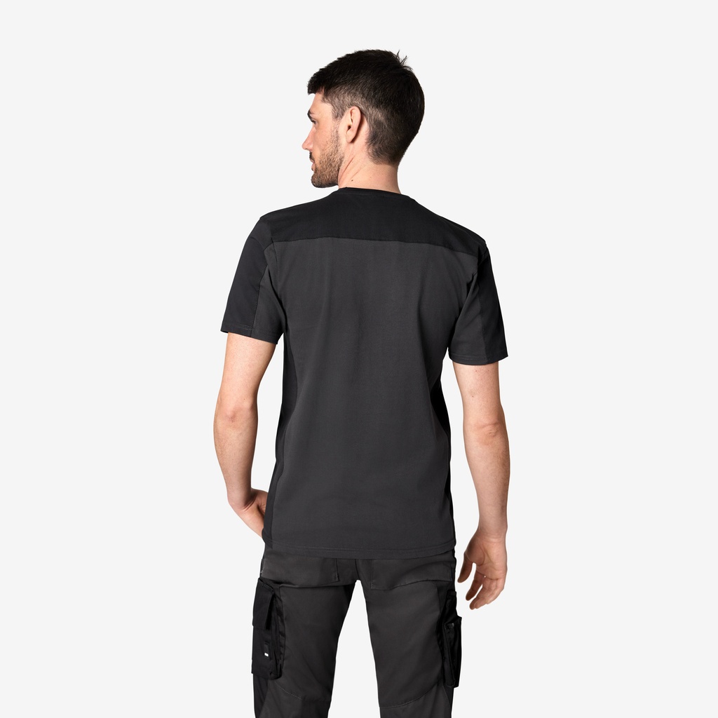 FHB Marc T-Shirt grau Herren